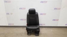 16 Ford F250 Lariat Crew Cab Power Seat Front Left Driver Black 16 Ford F250 Lariat Crew Cab Power Seat Front Left Driver Black