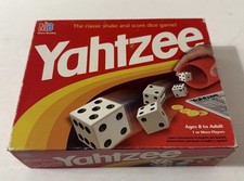 Vintage Yahtzee Dice Game by Milton Bradley - 1996 Edition - Complete