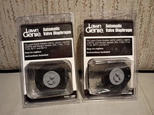 Lawn Genie L13000 Black Plastic Automatic Valve Diaphragm- 2 PACK