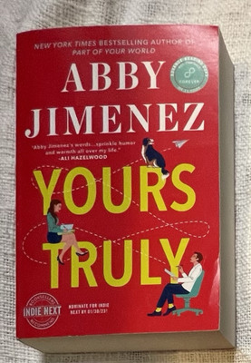 ARC Yours Truly Abby Jimenez