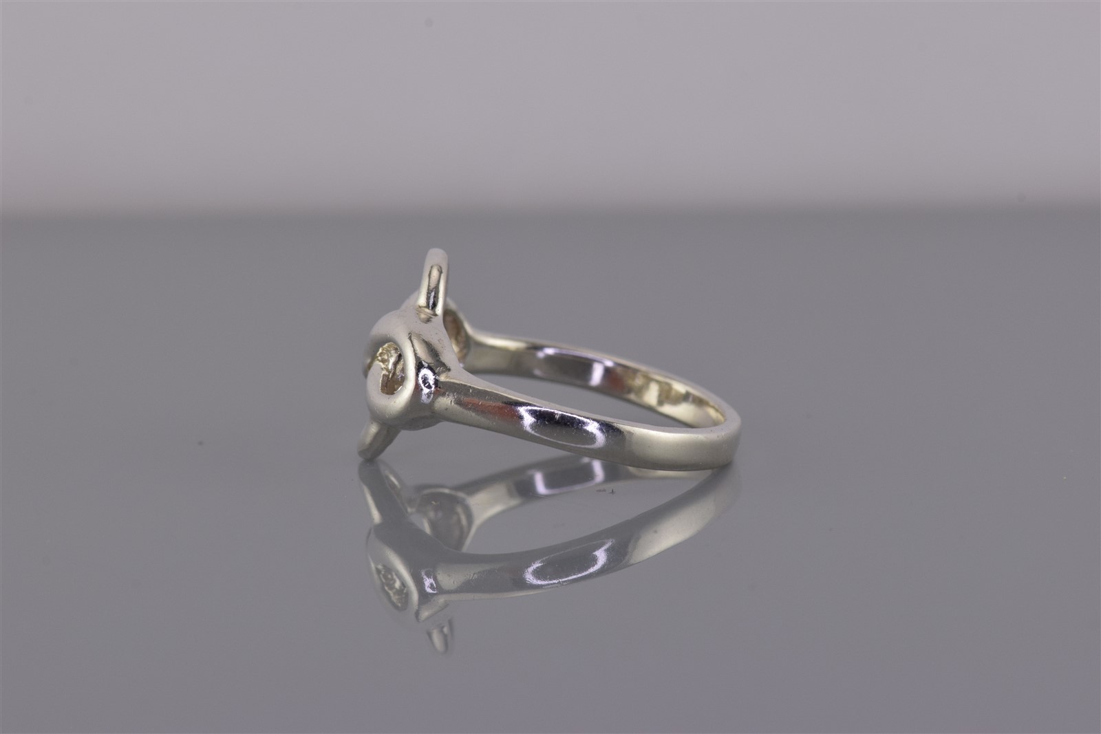 Sterling Silver Double Infinity Twisted Knot Band… - image 5