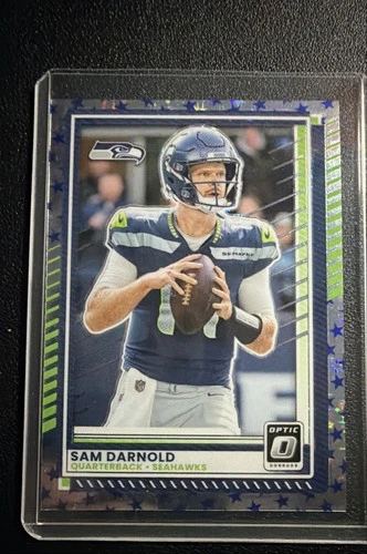 2025 Panini Donruss Optic - Sam Darnold #186 Stars Prizm