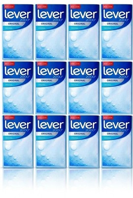 Lever 2000 Original Bar Soap 3.75 oz Fresh Scent Moisturizing  PACK OF 12