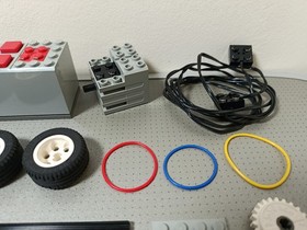 Lego Technic Supplemental Motor Set 8735 Motor Set 9 V