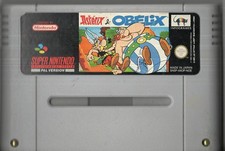 ebay® Auktion 407143714846 | Asterix & Obelix - Super Nintendo - Modul Thumbnail of ebay® auction 407143714846 | Asterix & Obelix - Super Nintendo - Modul