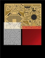 Green Strawberry 1/32 TIE Fighter Star Wars Photo Etch Set