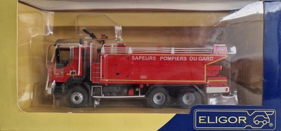 LBS Eligor 1/43 - 114453 - Renault Kérax CCFS Massias firefighters SDIS 30