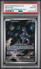 2023 Pokemon Svp En-Sv Black Star Promo #052 Mewtwo 151 Ultra-Premium Coll PSA 8