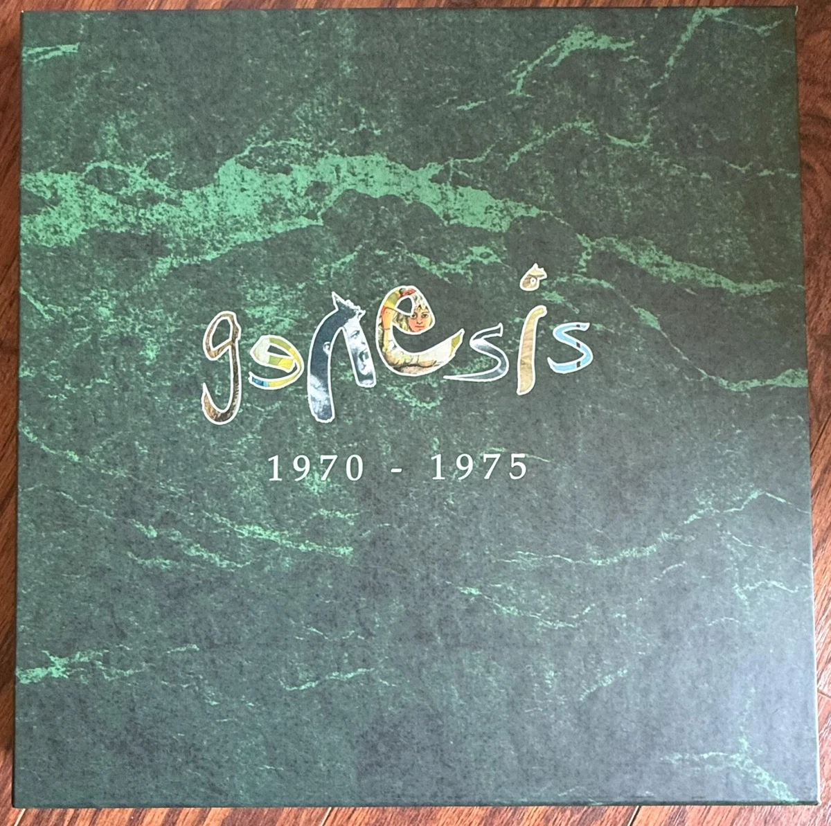 Genesis Rock Excellent (EX) Grading 33 RPM Speed Vinyl Records for