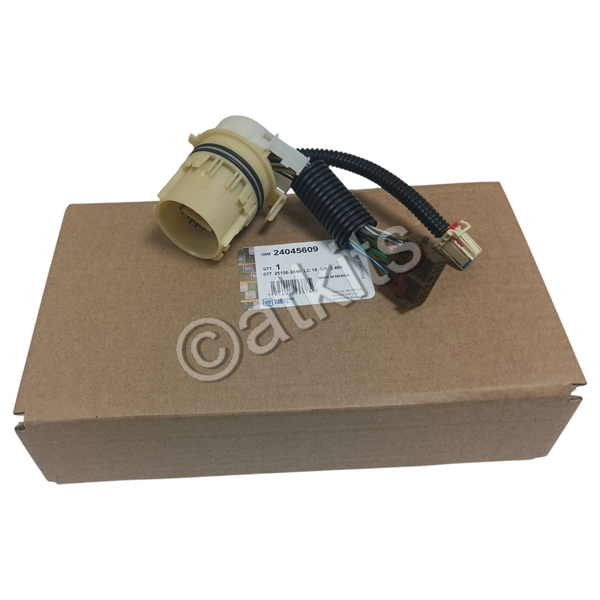 WIRE HARNESS FOR GM 8L45, 8L90 (PASS THROUGH CONNECTOR). OEM# 24045609 ...