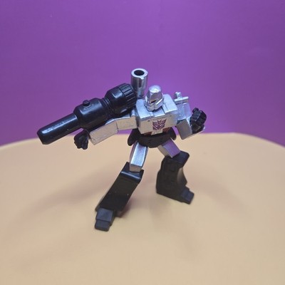 Hasbro 2'' Just Play: Transformers - G1 Mini Figures - Megatron Action Figure Toy