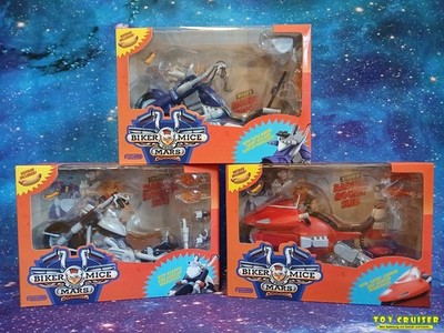 NACELLE  BIKER MICE FROM MARS  Bikes Motorräder ZUM AUSWÄHLEN