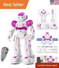 Programmable Smart Robot with Remote  Gesture Control   Perfect Gift for Kids
