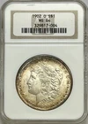 1902-O Morgan Silver Dollar NGC MS 64 Toned