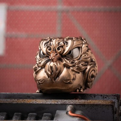 Vermilion Bird Figurine Chinese Mythology Decor Eastern Guardian Beast