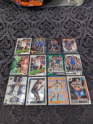 Bones Hyland 12 card Lot w/ RC's Inserts & #'d Nuggets Clippers Timberwolves