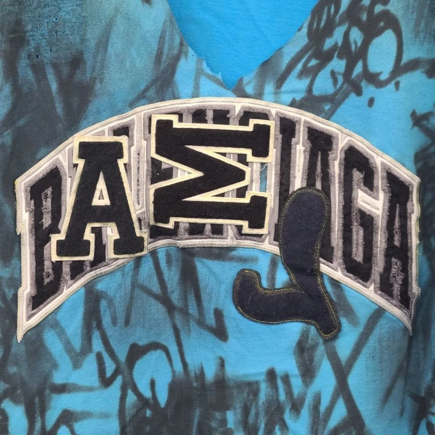 T shirt Balenciaga skater oversize manica corta BAB011029 124119404