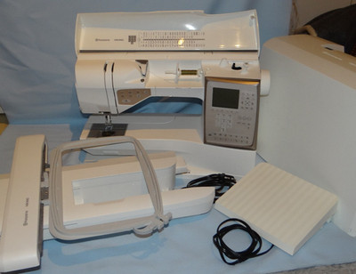 Husqvarna Nähmaschine Stickmaschine Designer Topaz 20