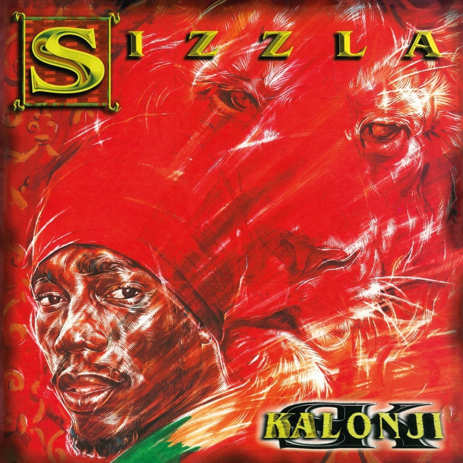 Sizzla Kalonji (Vinyl LP)