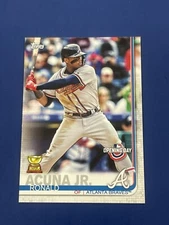 2019 Topps Opening Day Ronald Acuna Jr. Rookie Cup #51 Atlanta Braves