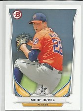 Mark Appel Houston Astros 2014 Bowman Draft Top Prospect