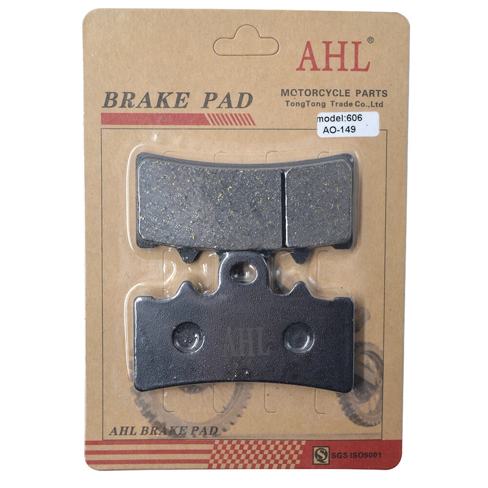 Kit Pastillas Freno Delanteras y Traseras BMW G310R G310GS 2017-2023 Foto 3 de 4