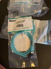 Panduit Corp FX2ERLNLNSNM003 3M OM3 2 Fiber Duplex PC LC-LC Cable