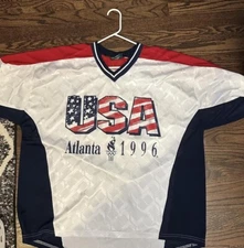Atlanta 1996 Olympics  Jersey