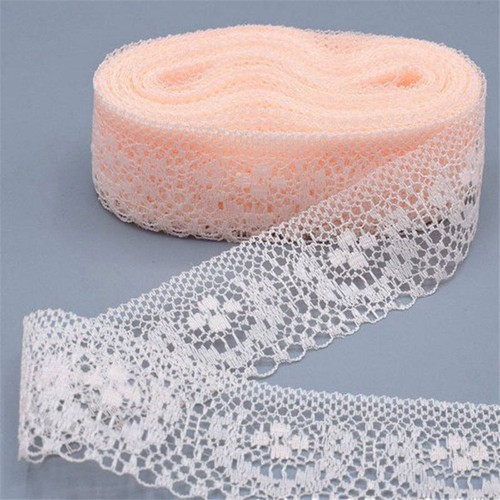Lace Ribbon For Sewing 40MM Lace Trim 300 Yards DIY Embroidered Decoration - Picture 25 of 25