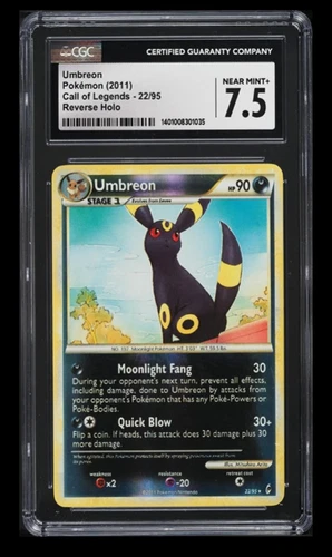 Umbreon 22/95 Call of Legends Reverse Holo