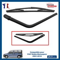Partsline Heck Scheibenwischerarm Mit Wischerblatt FüR Fiat Doblo 360 Mm