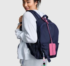Victoria Secret Pink Ivy Classic Canvas Backpack