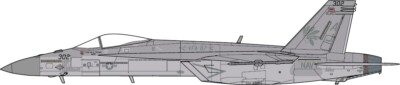 F/A-18E SUPER HORNET U.S NAVY VFA-87 GOLDEN - JCWINGS JCW72F18021 1/72 PRE ORDER