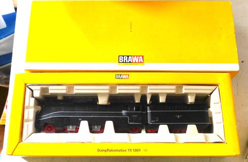 BRAWA 43956 BR 186 184-8 Fret SNCF HO - Locomotive électrique Digitale Sonore (occasion Comme Neuve)