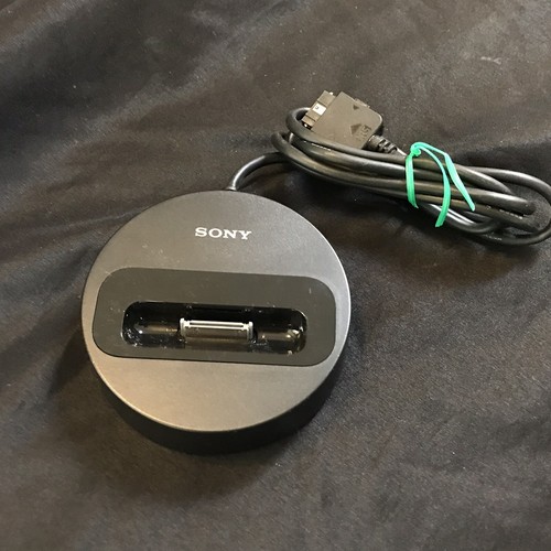 Genuine Sony TDMiP10 Digital Media Port Cradle for iPod 30Pin Dock