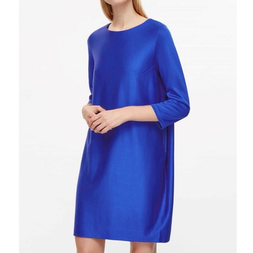 cos cobalt blue dress