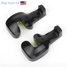4 Packs Car SUV Seat Back Headrest Hanger Hooks for Bag Purse Cloth Grocery
