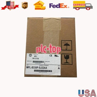 Allen-Bradley MPL-B330P-SJ22AA Brushless Servo Motor 460V 5000-RPM  AB