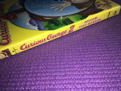 Curious George 2 (DVD) Follow That Monkey And Flies A Kite