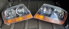 Eagle Eyes Cs097-b101 Headlight Assemblies For 1999-2003 Jeep Grand Cherokee New