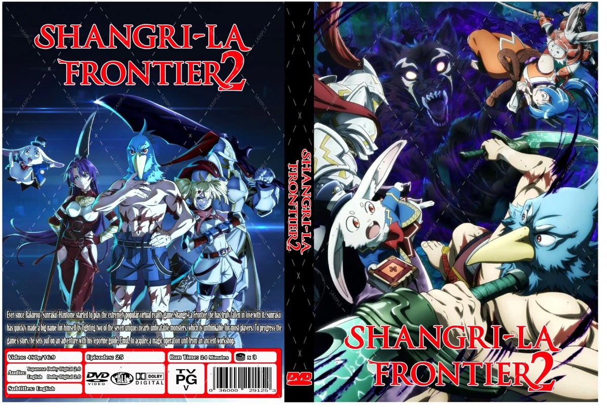 Shangri-La Frontier Anime Series Season 2 Ep 1-25 Dual Audio