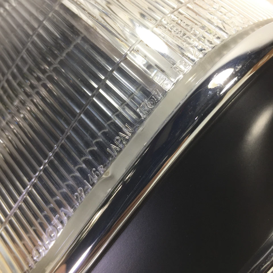 Parking & Clearance Lamp Lens RH Toyota Cressida Wagon GX71 LX70 MX73 RX70 NOS - Image 3 of 4
