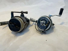 Vintage Bache Brown Spinster & Mastereel Model 4 Fishing Reels