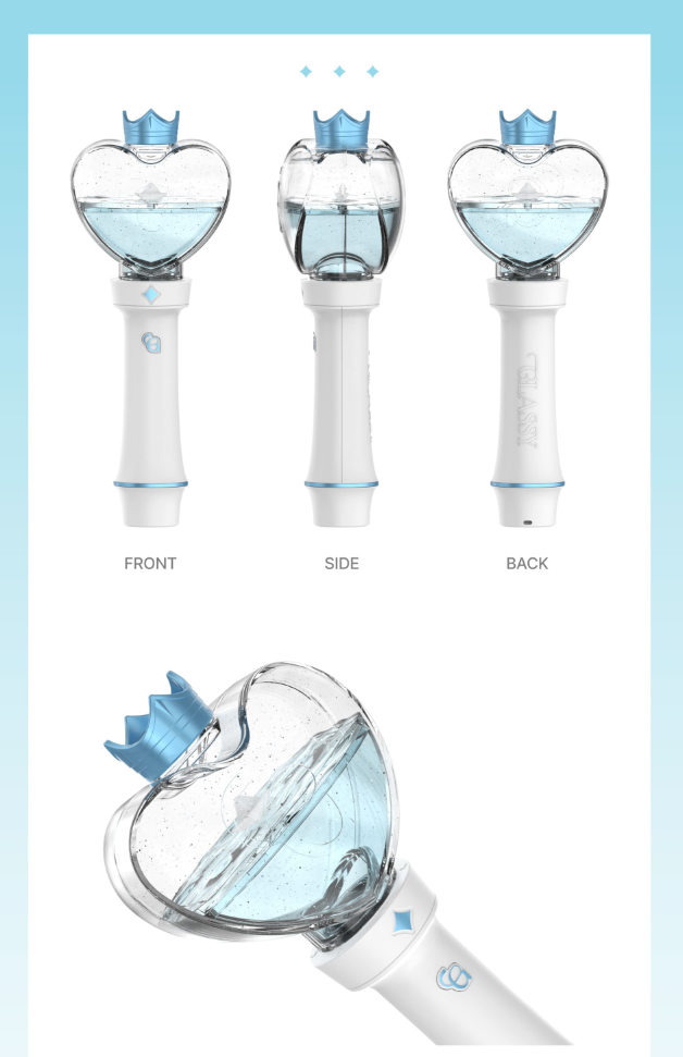 riku.19600708販売OFFICIAL LIGHT STICK LIGHT STICK / NEXZ『SHOWCASE 2024 “Ride the Vibe”』 – JYP