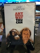 Any Which Way You Can - Brand New Sealed Clint Eastwood DVD