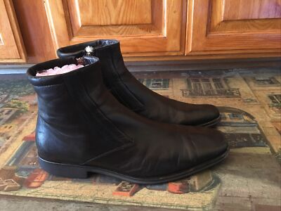 BRUNO MAGLI Raspino Boots - Black Bruno Magli Men main image 4