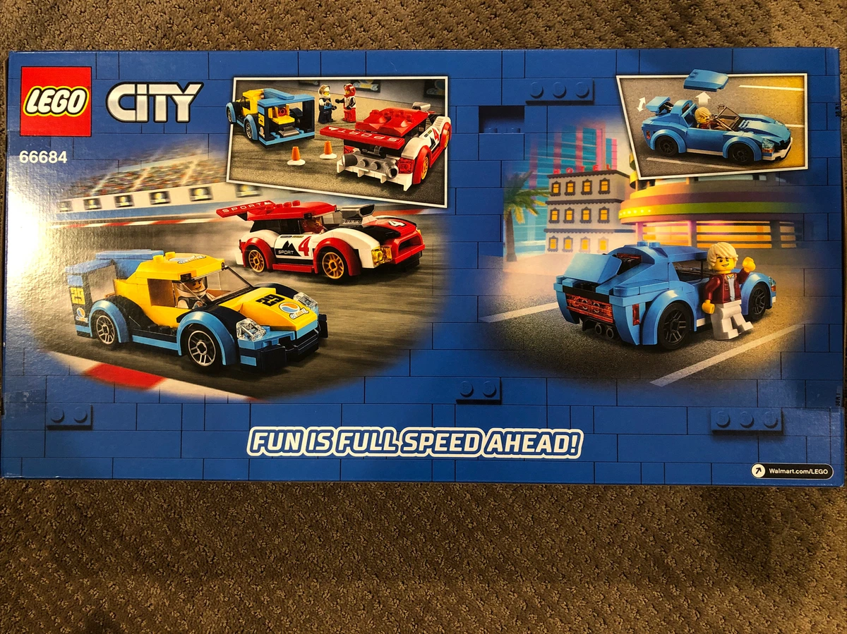 LEGO CITY Vehicles Gift Set 66684 673419362092 eBay