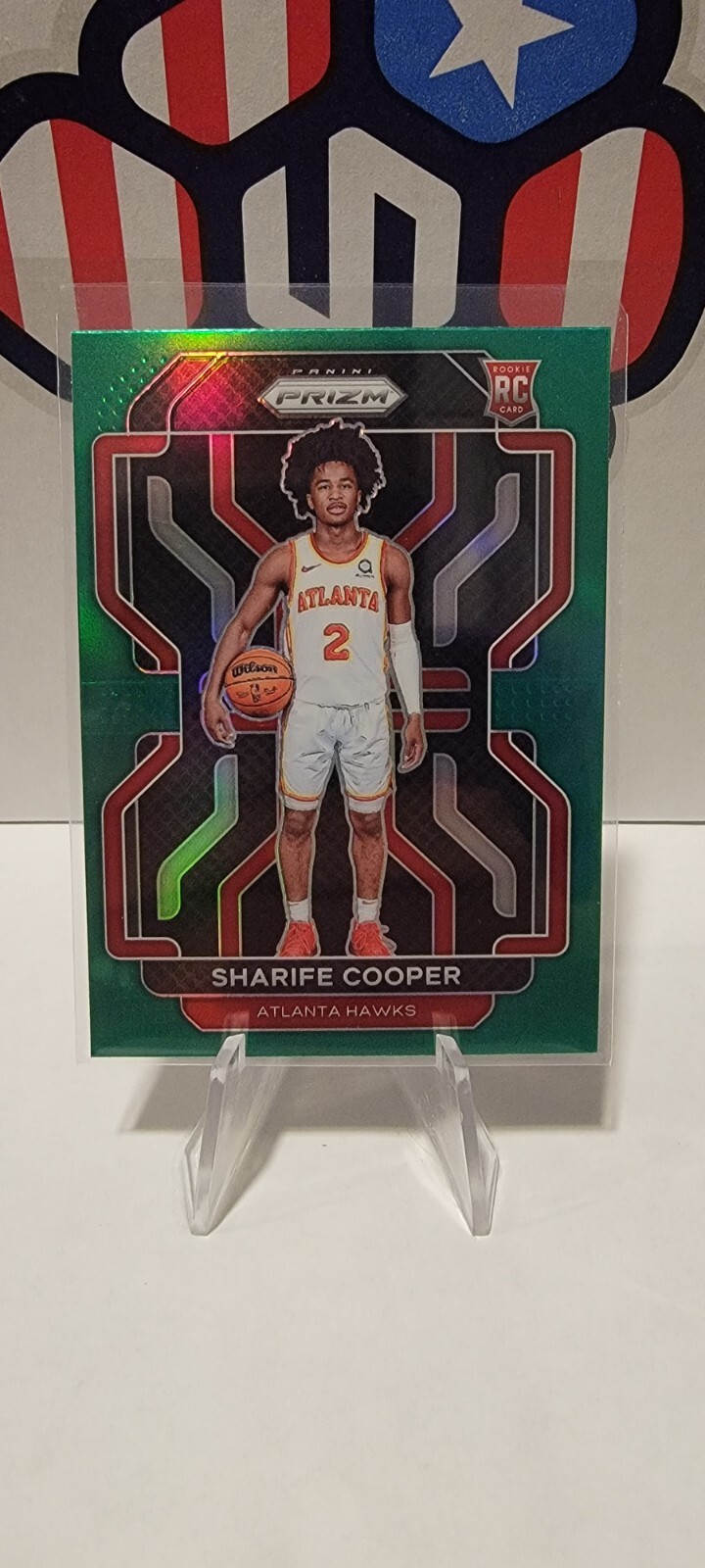 2021-22 Panini Prizm Sharife Cooper Green RC #280 Atlanta Hawks