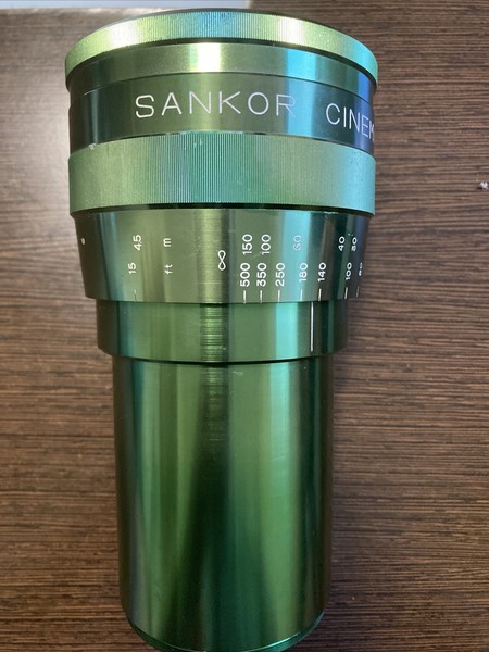 Anamorfic lens Sankor cinemascope