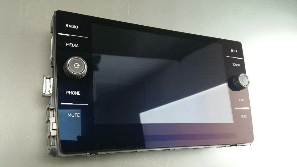 Original VW Arteon 3H Radio Media Phone Touch Control Unit 8" MIB2 5G6919605 - Image 2 of 4